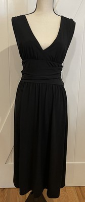 To the max womens halter Marilyn Monroe  style dress in black size medium