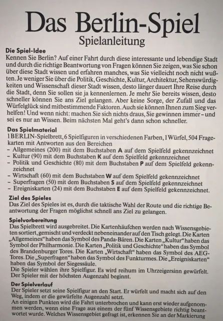 Das Berlin-Spiel - Berliner Morgenpost 3