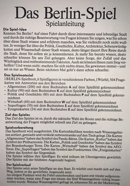 Das Berlin-Spiel - Berliner Morgenpost 3