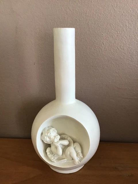 Bougeoir Porte Bougie Vase Soliflore Femmes Seins Nus En Résine