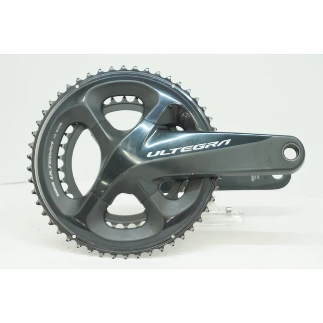 Pédalier Double Shimano Ultegra FC-6500 – 50-39 Dents, 170mm – Argenté (occasion)