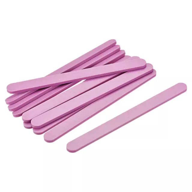 Acrylic Sticks PMMA 11.5 x 1 CM for DIY Crafts Party Gifts, Pink 50pcs