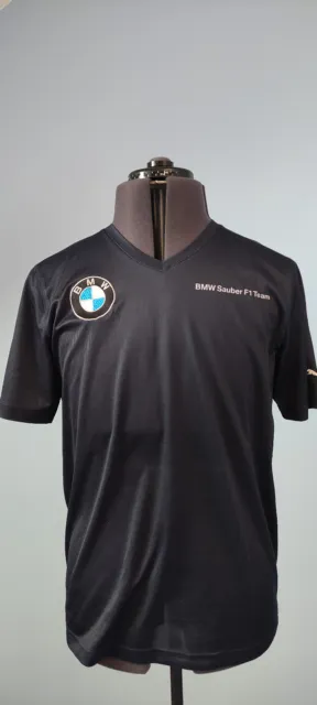 Maglietta Puma BMW Sauber F1 Uomo Team Formula 1 Manica Corta Poliestere M