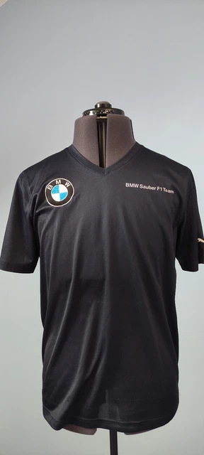 Maglietta Puma BMW Sauber F1 Uomo Team Formula 1 Manica Corta Poliestere M