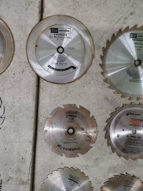 Table saw and hand saw blades Free Shipping 3