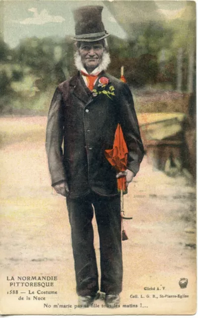 Carte Postale La Normandie Pittoresque // N° 1588