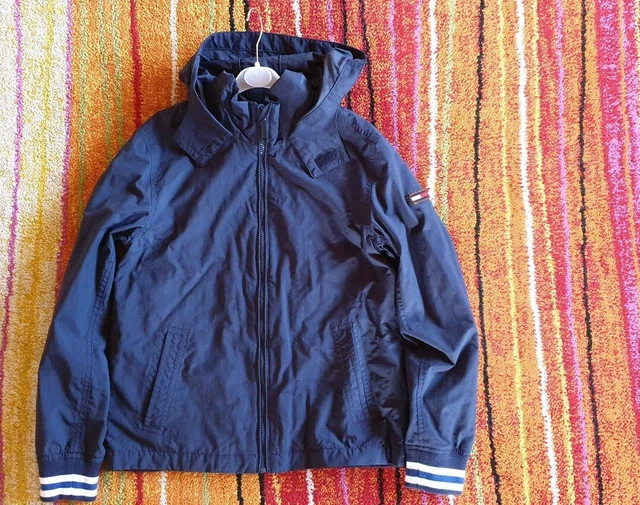 Tommy Hilfiger originale  giacca blu junior, ragazzoTg 16 anni 164 cm foderata