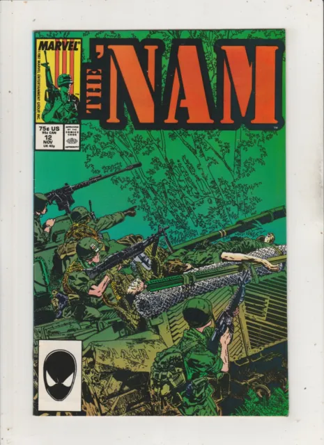 The 'Nam #12 Marvel Comics   Nm/Nm-
