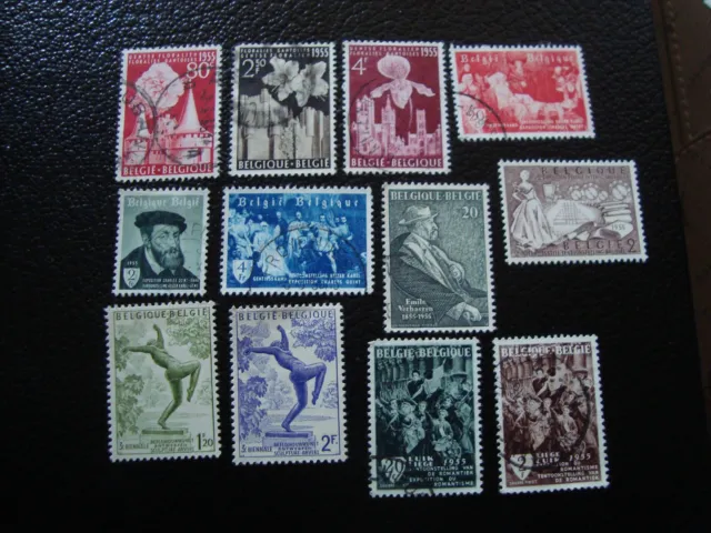 Belgien - Briefmarke - Yvert Und Tellier N° 961 A 972 N Ou Gestempelt (A6)