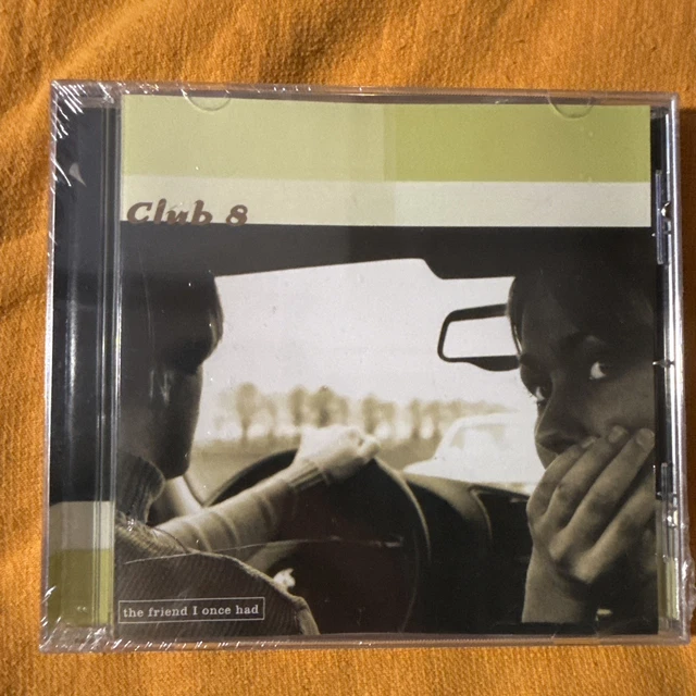 Club 8 / The Friend I Once Had [March Records MAR035]