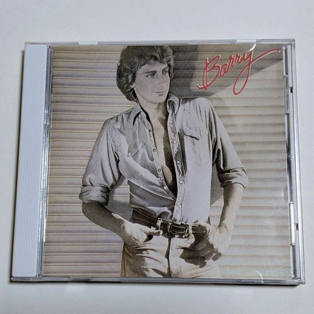 BARRY MANILOW JAPAN Edition CD Used $61.41 - PicClick CA