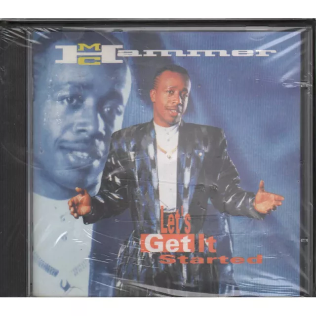 Mc Hammer ‎CD Let's Get It Started/Emi Capitol Cdp 79 5592 2 Scellé