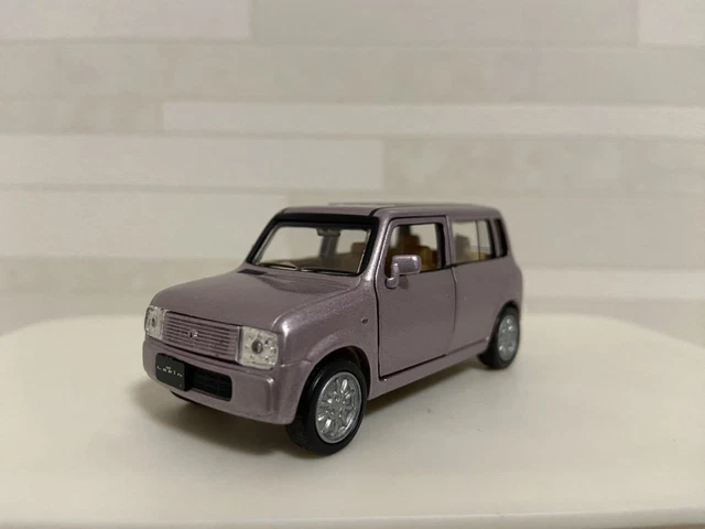 Suzuki Lapin Lavender Metallic Pull Back Color Sample Approx. 1/43 917651