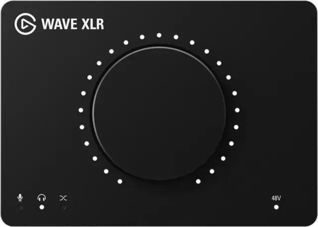 Elgato Wave XLR - Audiomixer und Vorverstärker für XLR-Mikro