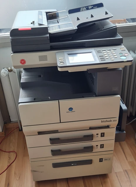 Konica Minolta bizhub 350 SW-Kopierer