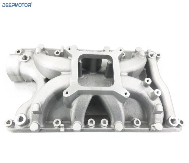 DEEPMOTOR AIR GAP Single Plane Intake Manifold for SBF Ford 351W