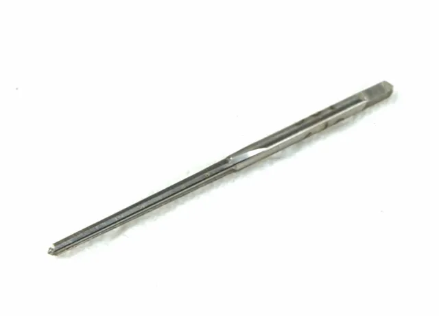 Lavallee & Ide 587 6/0 Straight Flute Taper Pin Reamer NEW (556U)