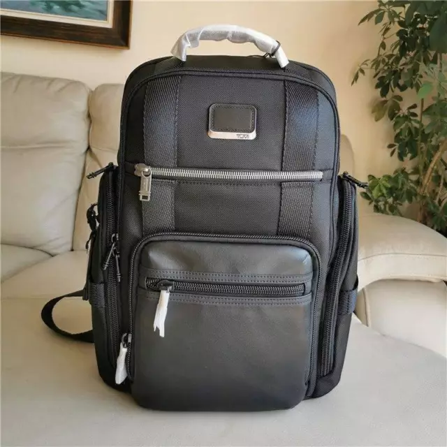 Tumi Alpha Bravo Sheppard Deluxe Ballistic Nylon Backpack