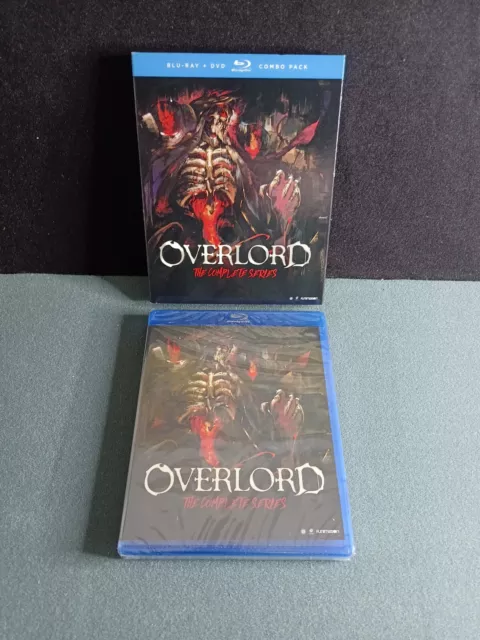 Overlord Temporada 1 (Collector) A4 (2Blu-ray) - Blu-ray - Compra filmes e  DVD na