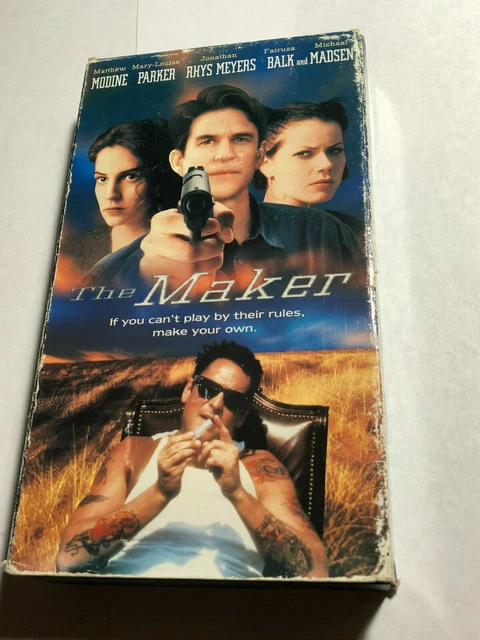 THE MAKER VHS Matthew Modine, Mary Louise Parker, Michael Madsen 1998 £ ...