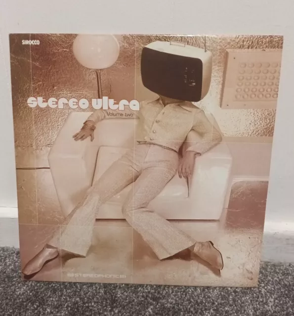 Stereo Ultra Volume Two 12" Vinyl 1999 Sirocco  Rare French