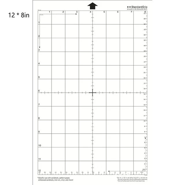 Oferta Alfombra de corte 12*8 pulgadas Stronggrip 224*336 mm Grabado de cartulina