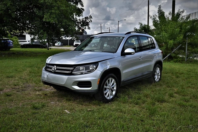 2017 Volkswagen Tiguan 2.0T Limited S 2017 Volkswagen Tiguan 2.0T Limited S