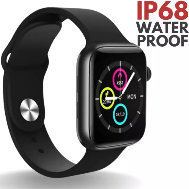 Android IOS Smart Watch Fitness Tracker Sleep Heart Monitor Men Women Blood