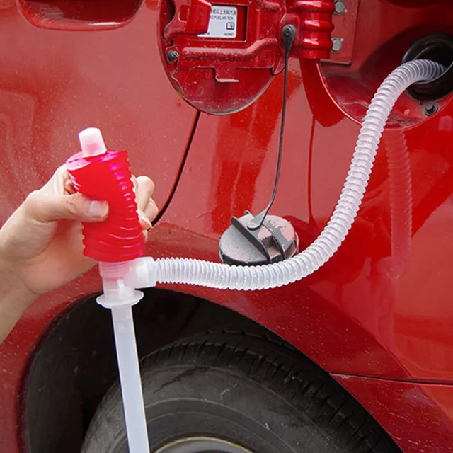 Auto Öl Benzin Diesel Transfer Sucker Handpumpe Manuelle Siphon Wasserpumpe