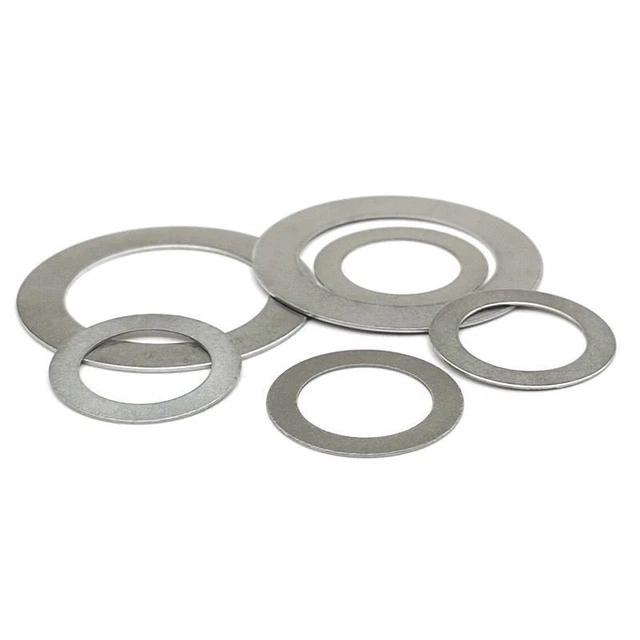 10 50X M2 M40 STAINLESS Steel Ultra Thin Flat Washer Ultrathin Shim