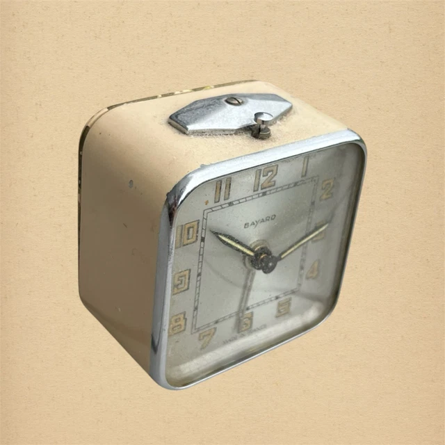 ANCIEN RÉVEIL PENDULE Jaz en bakélite art déco vers 1930 EUR 25,00 - FR