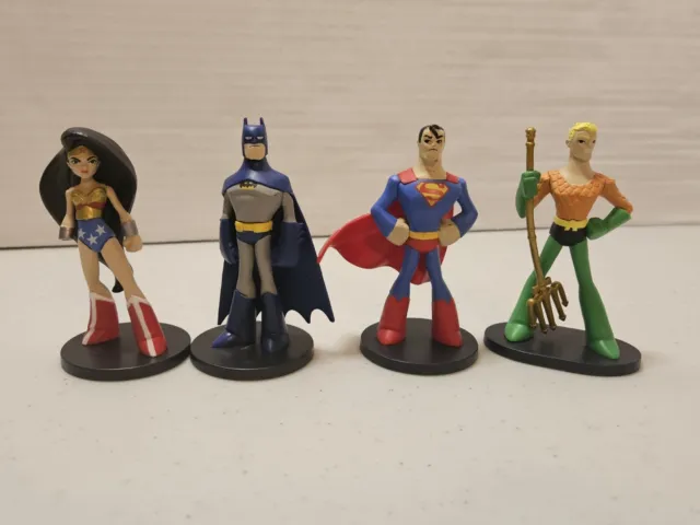 Funko Hero World DC Comics Justice League Set Of 4 Original Team Series 1