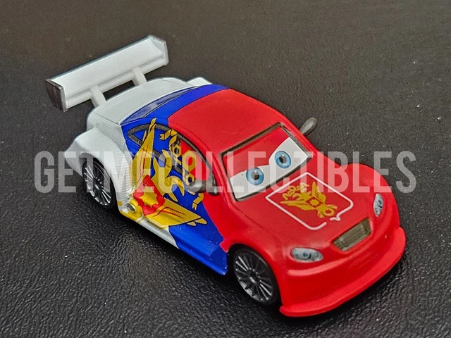 Disney Pixar Cars Loose Super Chase Vitaly Petrov Save 6% Gmc 7