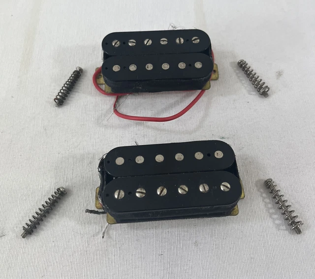 2005 Epiphone Les Paul Special II Bridge Neck Open-Coil Humbucker Pickups w/ HW