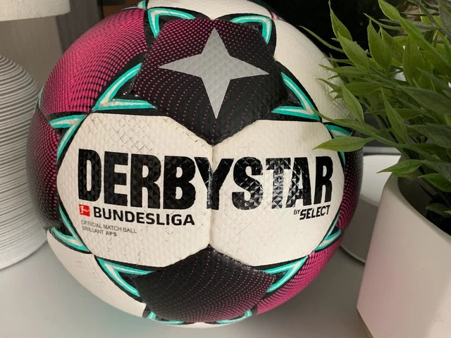 Derbystar Official Bundesliga Match ball - Brilliant APS V23 2023-2024