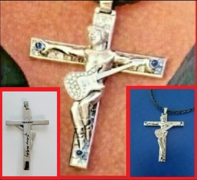 EXCLUSIVITÉ!! LA CROIX de Johnny Hallyday x Cm!! Cordons