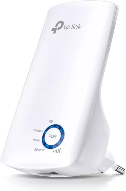 TP-Link TL-WA850RE WLAN Repeater 300 Mbit/s App Steuerung Ethernet WPS LED Weiß