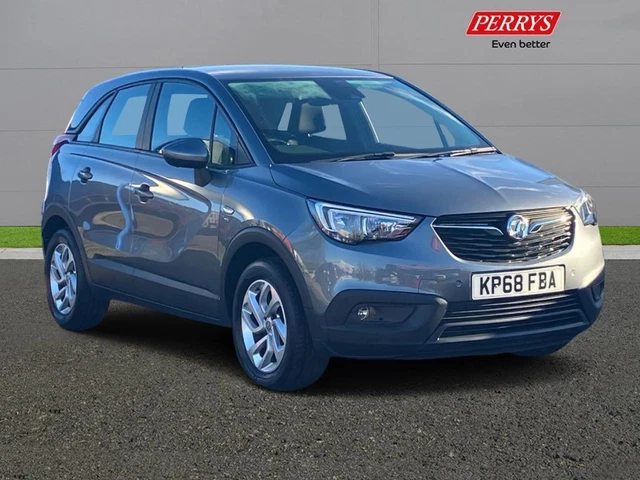 Vauxhall Crossland X 1.2T [110] SE Nav 5dr [Start Stop] Auto Hatchback Petrol
