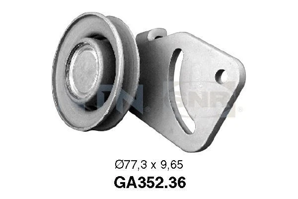 Galet Tendeur (Courroie D'accessoire) Ford Scorpio I 1.8,2.0,2.0 I,Sierra Ii 1.6