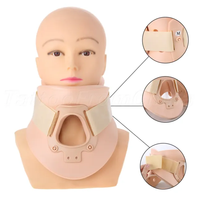 Cervical Neck Brace Neck Support Medical Pain Relief Stretcher Collar Stretching