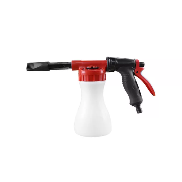 900ML Snow Foam Car Wash Spray Gun Lance Uses Hose Pipe Multifunctional & Bottle 2