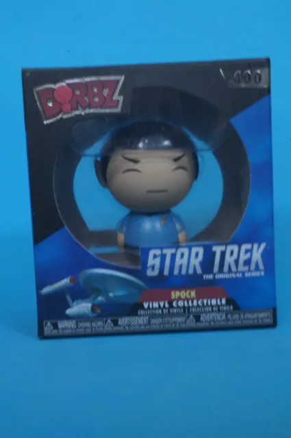 Star Trek Mr. Spock Funko Dorbz