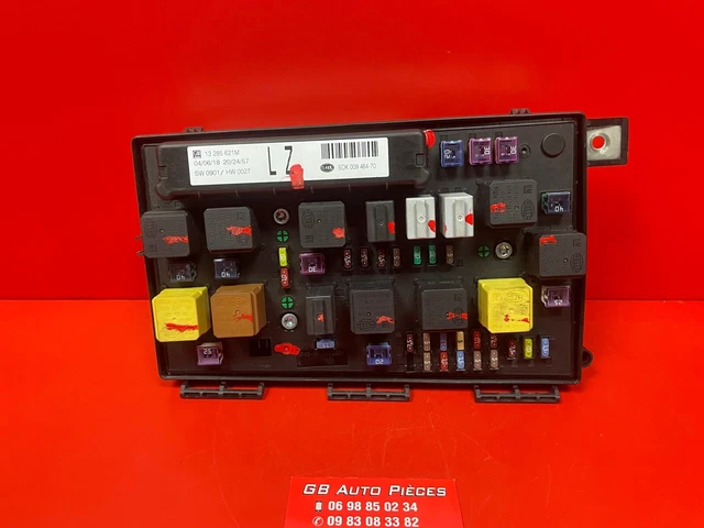 OPEL ASTRA H Zafira B Boite A Fusible Lz Ref 13285621M 5Dk009464-70 EUR