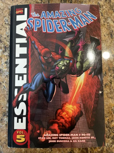Marvel Comics Essential The Amazing Spider-Man Vol 5 2006 TPB