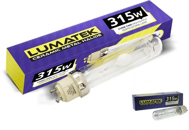 Lumatek CMH Leuchtmittel 315W 3100K Neu Grow & Bloom Sonderpreis !!!