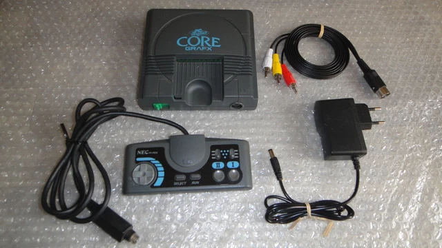 Console NEC PC Engine Core Grafx II – Import Japon (NTSC-J) – Bon état