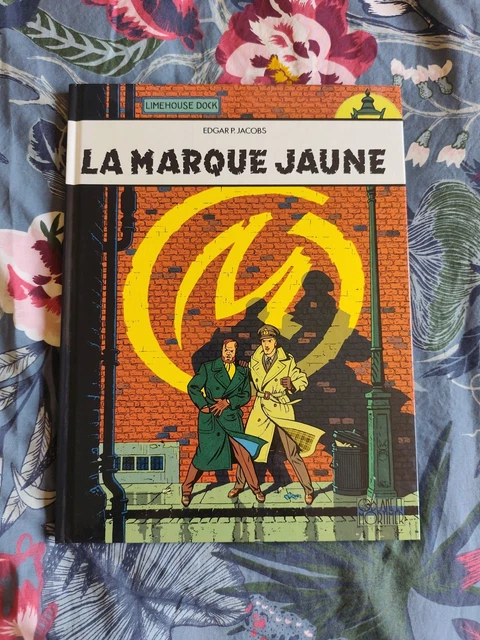 Blake & Mortimer T5 - La Marque jaune - C - Reimpresión - - Catawiki