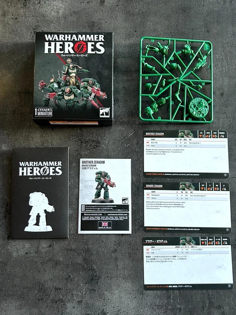 Warhammer 40K: Primaris Dark Angels - Telaio Upgrade NOS (Nuovo Su Sprue) - Games Workshop