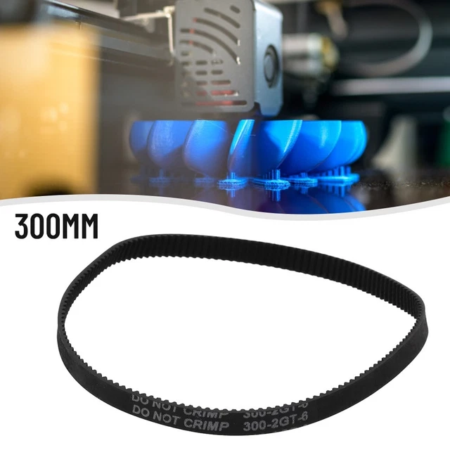 Gummi 2GT Zahnriemen Teile Timing 2GT-6 3D 6mm Breit 86N/1mm Drucker GT2