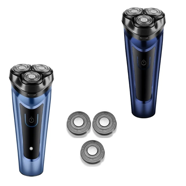Cordless Shavers Beard Hair Trimmer Electric Men Grooming Tool Fast Charging